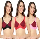 Cotton Blend Non Padded Bra for Women 