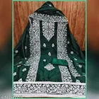 Embroidered Floral Patiala Suits for Women 