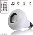Remote Control Bluetooth Speaker cum LED Bulb 