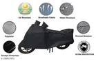 Polyester Waterproof Bike Cover for TVS Apache RTR 160 