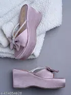 Open Toe Suede Sandals for Women 