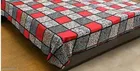 Polycotton Double Size Bedsheet with Pillow Cover 
