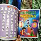 3 in 1 Writing Book for Kids 