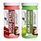 Park Daniel Pure & Natural Rose Petal Powder & Amla Powder 