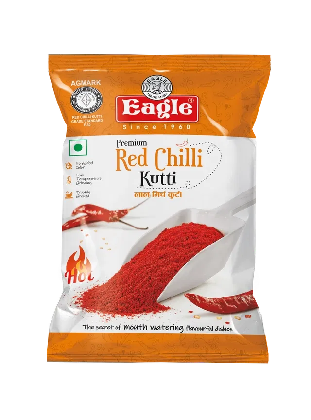 ईगल लाल मिर्च कुटी 100 g