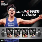 Dr. Oetker फनफूड्स हाई प्रोटीन पीनट बटर बनाना - क्रंची 500 g