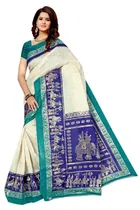 Khadi Silk Self-Design Saree for Women 