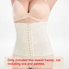 एयर ब्रेथ टम्मी गृप बेल्ट वैस्ट ट्रेनर ट्रिम्मर एंड स्लिमिंग कोर्सेट 3 हुक्स गिर्डल विद वायर सपोर्ट 