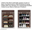 Collapsible Shoe Racks 
