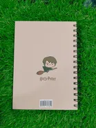 Printed Ruled Spiral Notebook 
