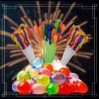 Holi 111 Pcs Water Balloons for Holi (Multicolor, Set of 3)
