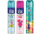 Combo of Good Home Floral with Rose & Harmony Room Air Fresheners (130 g, Pack of 3)