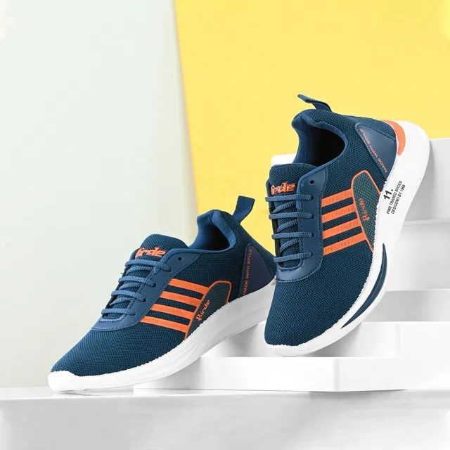 Sports Shoes for Kids (Navy Blue, 3)