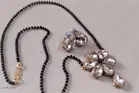 Alloy Mangalsutra with Earrings for Women 