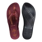 Slippers for Women, Maroon 
