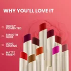 Seven Seas Lipstick for Women, Warm Nude 