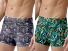 Micro Modal Printed Trunk for Men 