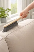 Soft Synthetic Fibers Bristles Car, Sofa,Bed Cleaning Brush Assorted Colour