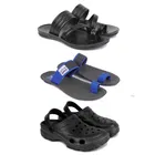 Combo of Flipflops with Slippers & Clogs for Men 