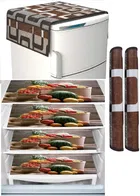 Knit 7 Pcs Fridge Cover Set 