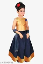 Lenhenga & Choli with Dupatta for Girls 