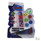Kids Projection Torch with Picture Slides, Educational Flashlight Toy