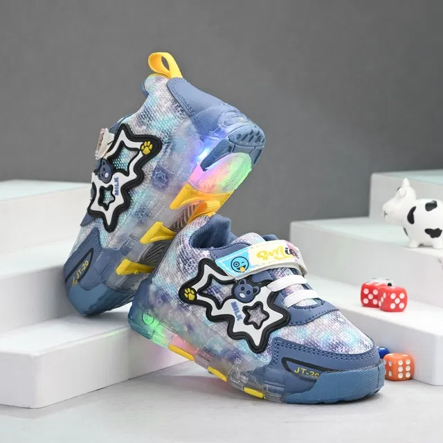 Casual Shoes for Kids (Blue, 11 C)
