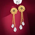 Gold Plated Designer Earrings for Women & Girls 