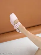 Shoetopia Heel Sandals Pink IND-5