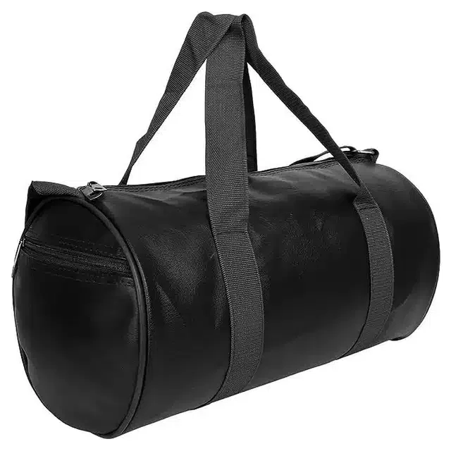 Gym Duffel Bag for Men & Women (Black)