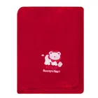 Brandon Baby Blanket Double Layer Red 100x80 cm