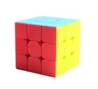 Plastic Rubik Cube (Multicolor)