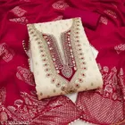 Silk Blend Punjabi/All Over Suits for Women 
