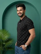 Printed Polo T-shirt for Men 