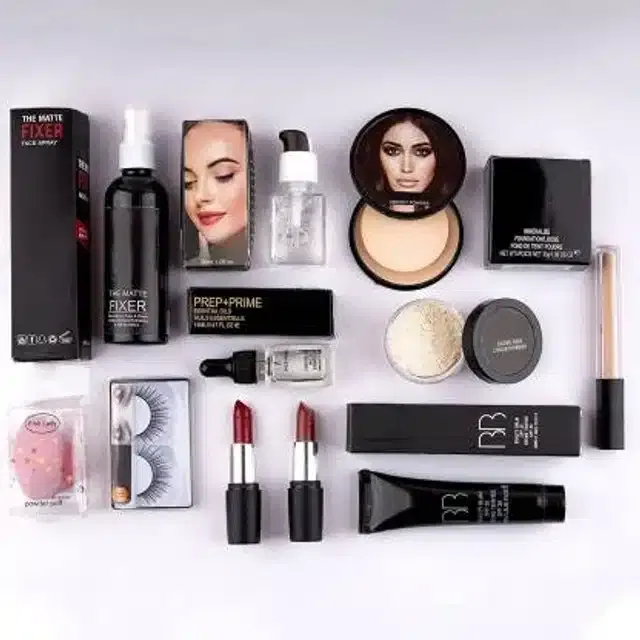 Premium High Quality All in 1 Face Makeup Kit (Multicolor)