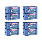 Non-Woven Blanlet Cover, Blue, Pack Of 8