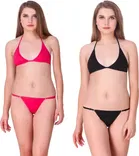 Cotton Blend Lingerie Set for Women 