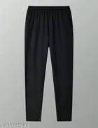 Cotton Pants for Boys, Black 
