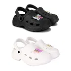 Clogs for Women, Pack of 2 (Multicolor, 6)
