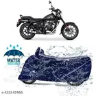 Polyester Cover For Bike/Scooter, Multicolour