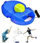 Tennis & Cricket Practice Ball with String Trainer Rebound Ball for Boys & Girls 
