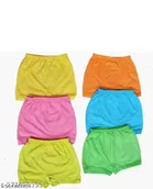 Cotton Innerwear Shorts for Kids 