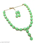 Unique Jewellery Set for Women, Green