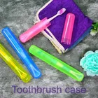 Capsule Shape Travel Toothbrush Holder Cover Case 