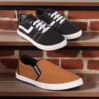 Sneakers for Men, Pack of 2, Multicolor 