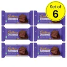 Cadbury Chocobakes Choco Layered Cakes, 6X17 g 