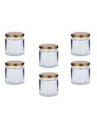 Glass Airtight Kitchen Storage Jars with Lid 