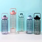 Plastic Sipper Water Bottle 