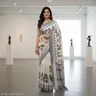 Cotton Blend Saree for Women 