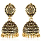 Vighnaharta Oxidised  German Feminine Graceful Bollywood Earring 